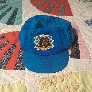 Vintage Camel Cigarettes Snapback Hat m